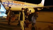 Aterriza el tercer avión español con 110 evacuados de los que 64 son personal administrativo de EEUU