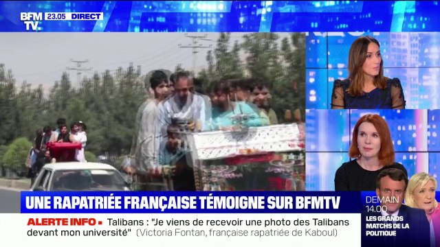 Rapatriée de Kaboul, la vice-présidente de l’Université américaine d’Afghanistan témoigne sur BFMTV