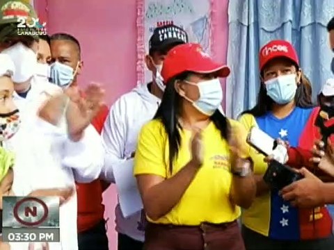 Sábado Tricolor | Rehabilitan fachadas de viviendas del sector La Pradera en La Vega