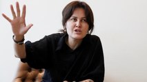 Afghan director Sahraa Karimi recounts her escape from Kabul
