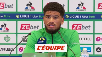 Camara : «On a mis tout ce que l'on pouvait» - Foot - L1 - Saint-Etienne