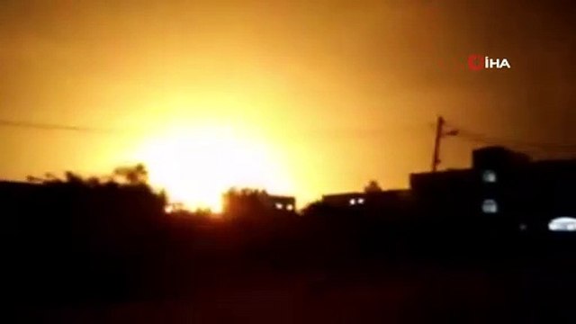 - İsrail savaş uçaklarından Gazze'ye hava saldırısı