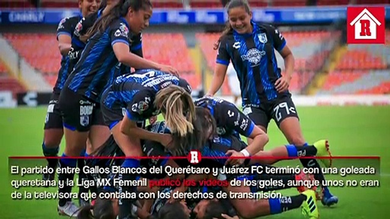 Cuenta de redes sociales de la Liga Mx femenil utilizó videos 'piratas'