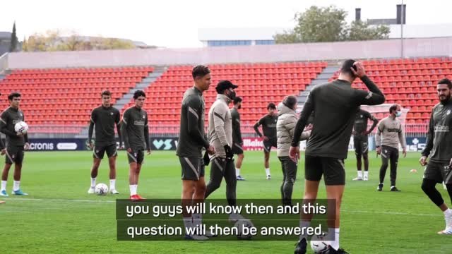 Simeone insists Atletico working on more signings
