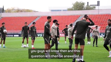 Simeone insists Atletico working on more signings