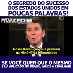 Nós,  o povo... aprenda com Reagan a importância da liberdade