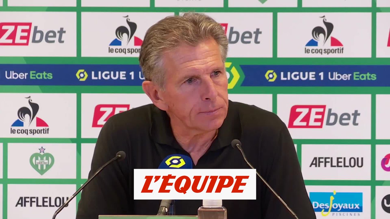Puel : « Nous avons donné tout ce que l'on pouvait » - Foot - L1 - Saint-Etienne