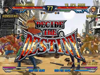 Hokuto no Ken Fighting online multiplayer - ps2