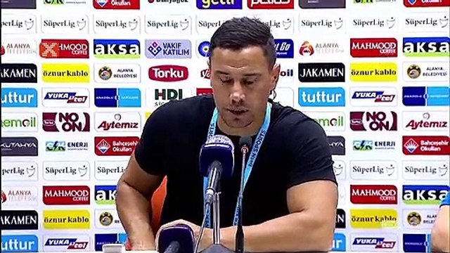 Çağdaş Atan: İki duran top golü planlarımızı bozdu