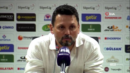 Erol Bulut: 'Bizim için iyi bir maç oldu'