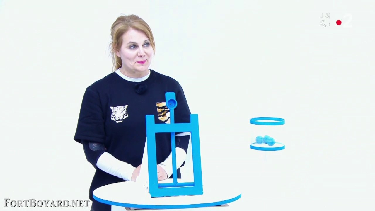 Fort Boyard 2021 : défi de la "Catapulte" chez Blanche au Jugement (21 août 2021)