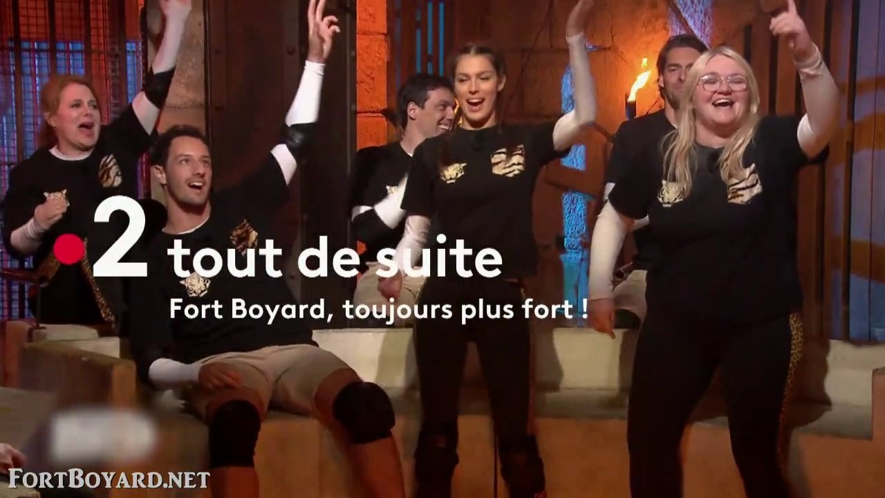 Fort Boyard, Toujours plus Fort ! - Bande annonce - Equipe n°10 "Vision du monde" - 21 août 2021