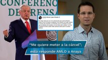 AMLO a Ricardo Anaya: Si lo acusan y es inocente que no huya
