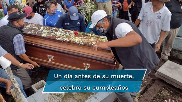 Dan último adiós a Jacinto Romero, periodista asesinado en Veracruz