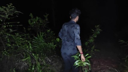 চৌপাহারী জঙ্গল | Haunted place | Suicide spot | Midnight  Vlog