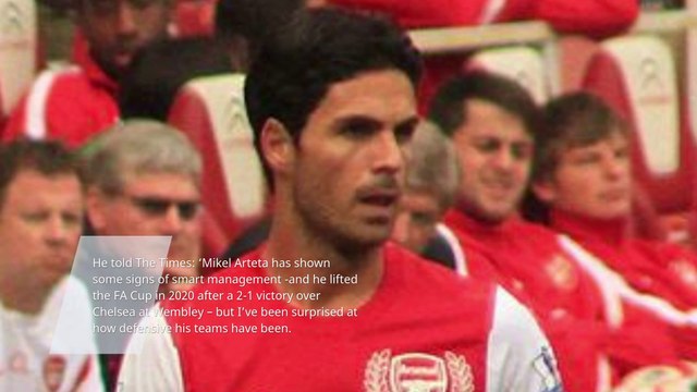 Tony Cascarino tells Arsenal to avoid making ‘idiotic’ Mikel Arteta mistake