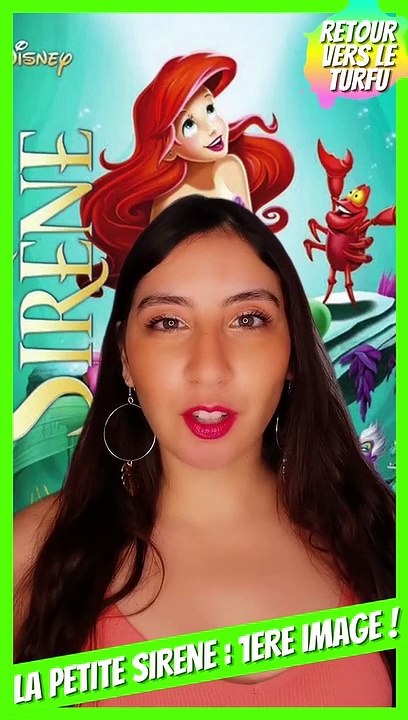 La petite sirène (The little mermaid) : 1ere image d'Halle Bailey en Ariel !