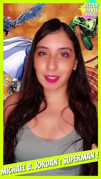 Michael B. Jordan Nouveau projet de Superman noir !