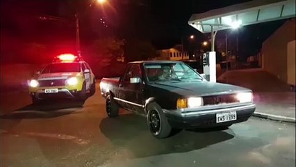 Homem é detido com carro furtado no Bairro Canadá