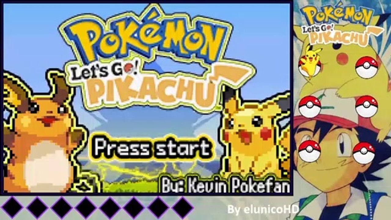 Pokémon Let's Go Pikachu Ep.#1 2021 para PC/Android/GBA