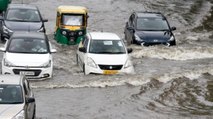 Heavy rains cause waterlogging in national capital