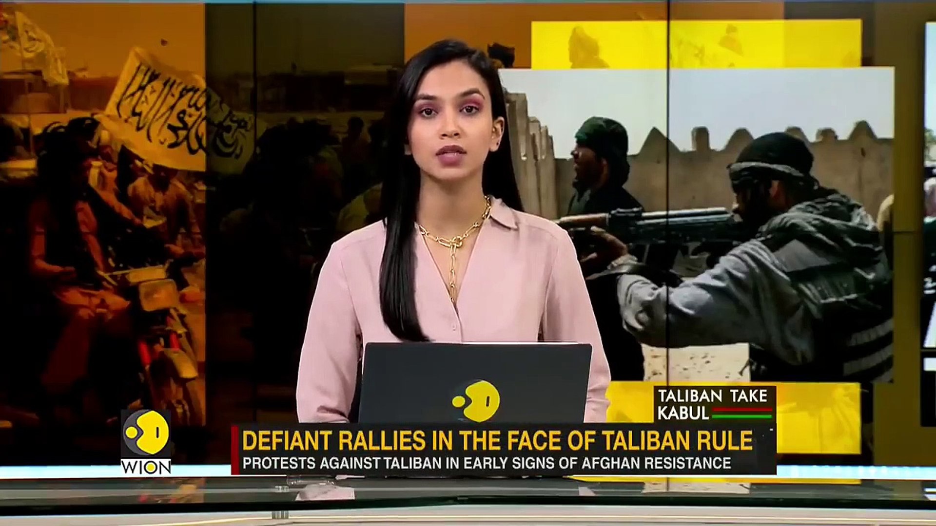 Afghan Parliament Member Nabiullah Baz speaks with WION _ Latest World English News _ WION News