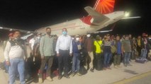 Multiple flights with 237 Indians from Kabul lands in Delhi