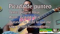 Dejame Llorar - Practicando los punteos - Diomedes Diaz