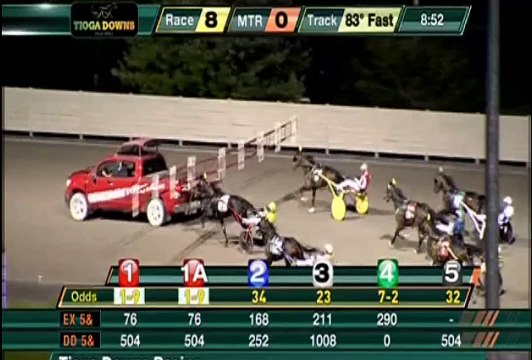 Tioga Downs - 56,000 TROT NEW YORK SIRES STAKES August 21, 2021