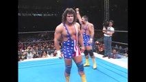 NJPW - 1994-01-04- Steiner Bros vs. Keiji Muto Hiroshi Hase