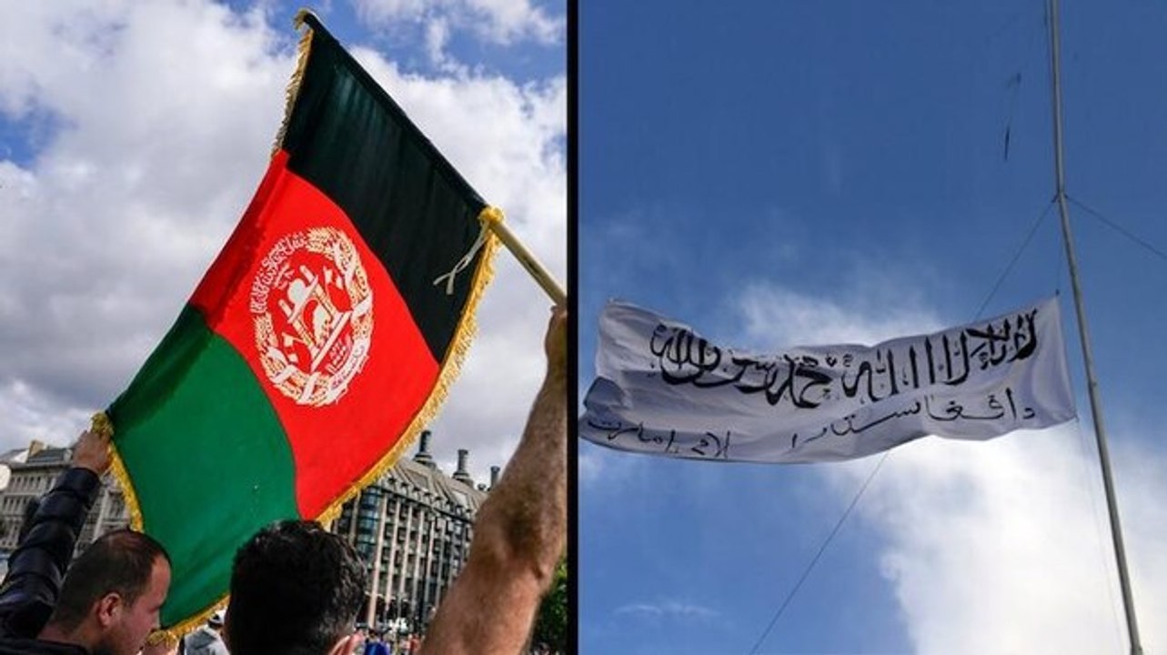 Watch: Protest in London against Taliban's Afghanistan takeover