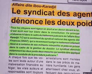 Revue Presse Labari 20 Aout 2021