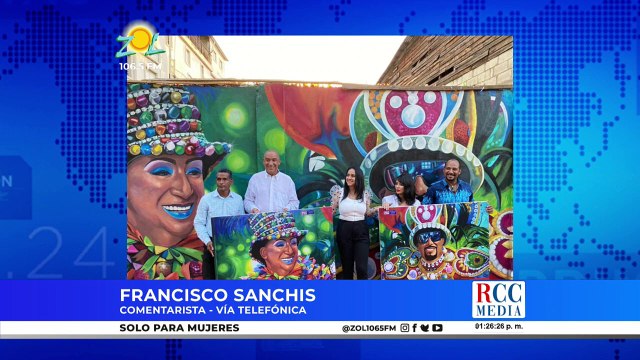 Francisco Sanchis comenta principales noticias de la farándula 20 agosto 2021