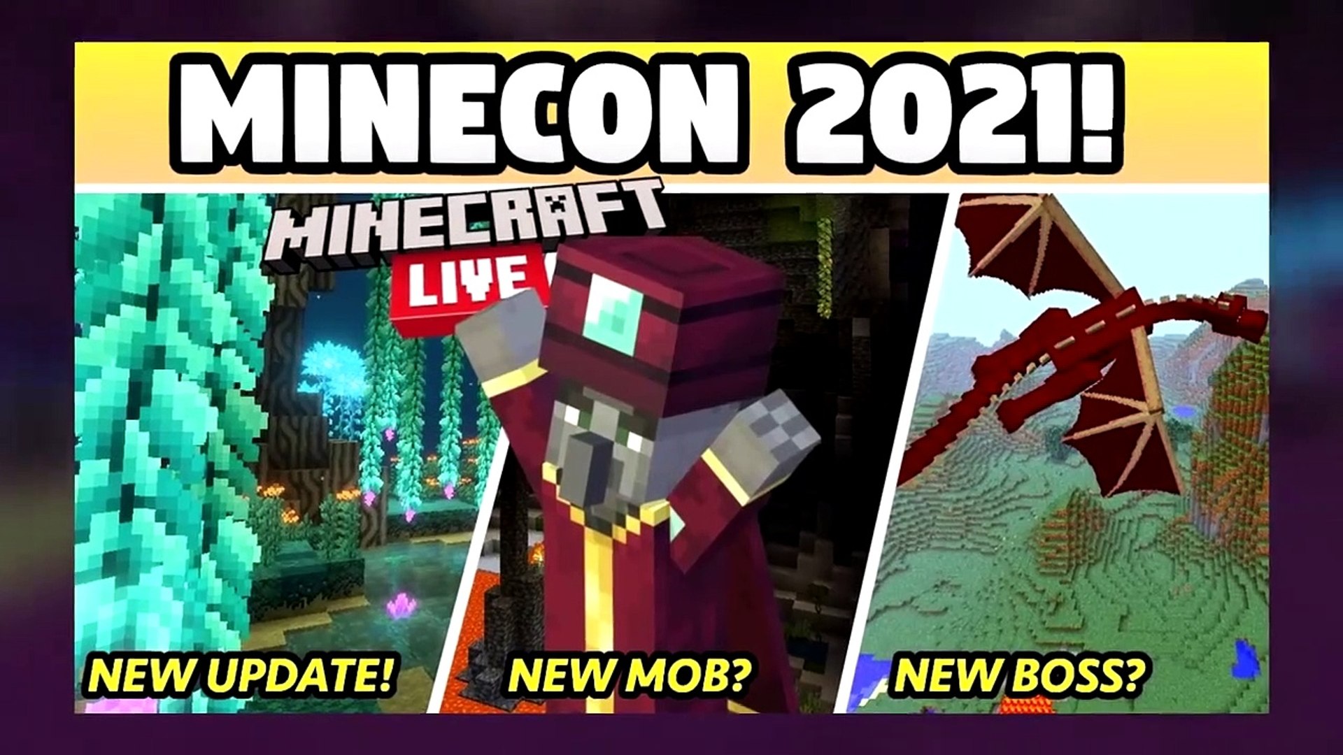 Minecraft [1.19] End Update! Trailer 2022 (MOD/ADDON) Concept Trailer.