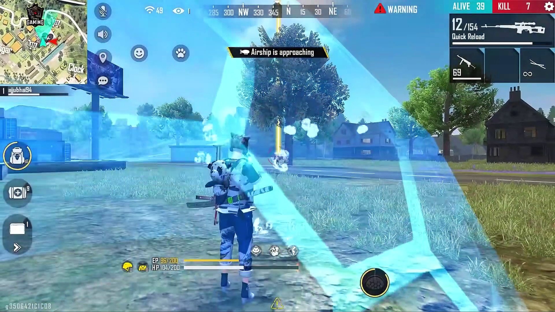 ⁣Solo Vs Squad 22 Kill Intense Thriller Gameplay - Garena Free Fire- Total Gaming