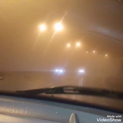 NIGHT VIEW FROM MOUNTAIN