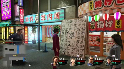 Yakuza Like a Dragon All Party Chats English Dub (Part 2 of 2) 55-109