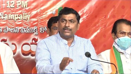 Spl Coverage on Muralidhar rao Comments