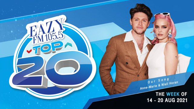 EAZY TOP 20 Weekly Update | 22-08-2021