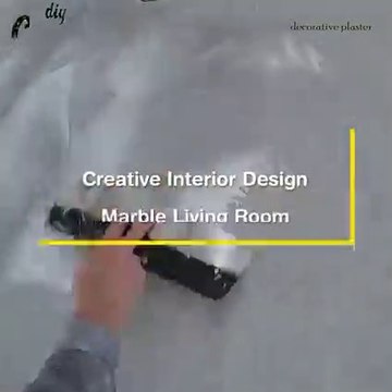 creative interior design marble living room THAT WILL MAKE IT STAND OUT room wall decorating ideas