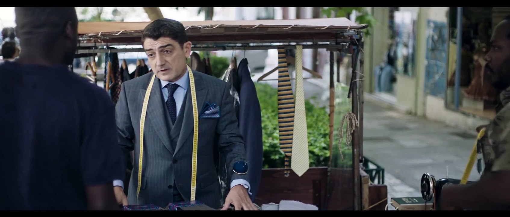 DER HOCHZEITSSCHNEIDER VON ATHEN Film - Clip und Trailer