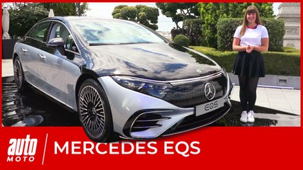 Mercedes EQS : découverte en vidéo