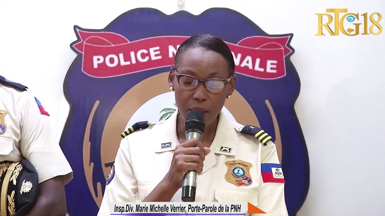 Polis nasyonal Dayiti mete kanpe yon komite swivi ki gen 5 moun pou kòdone sekirite konvwa èd yo.