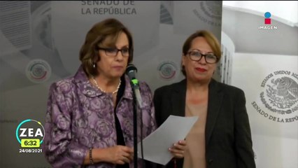 Malú Mícher declina presidir el Senado