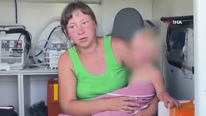 Rusya'da ormanda kaybolan bebek 4 gün sonra bulundu