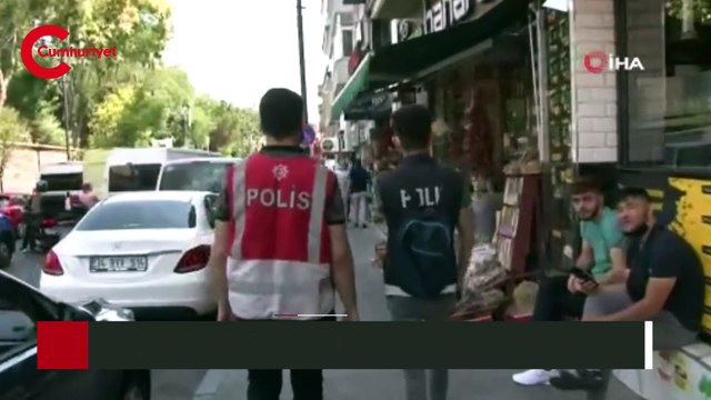Şişli’de dev asayiş uygulaması: Araçlar didik didik arandı