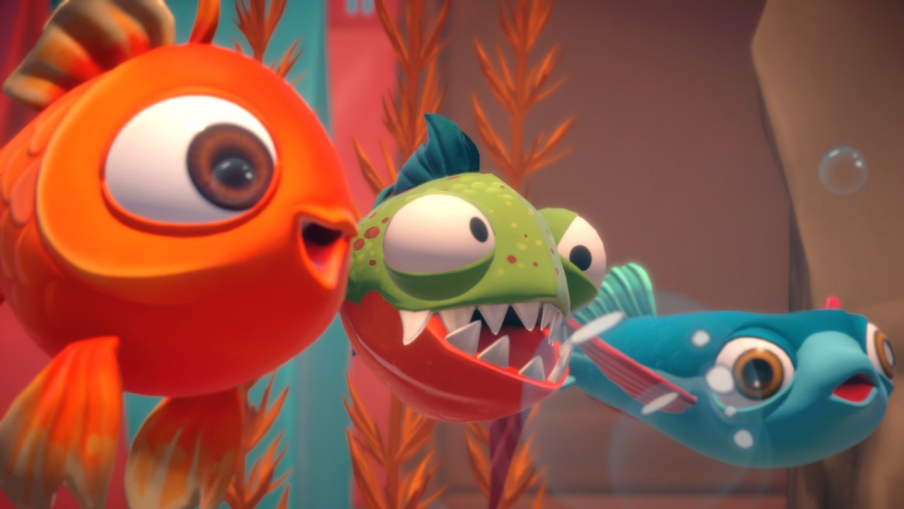 I Am Fish | Launch Date Trailer (2021)