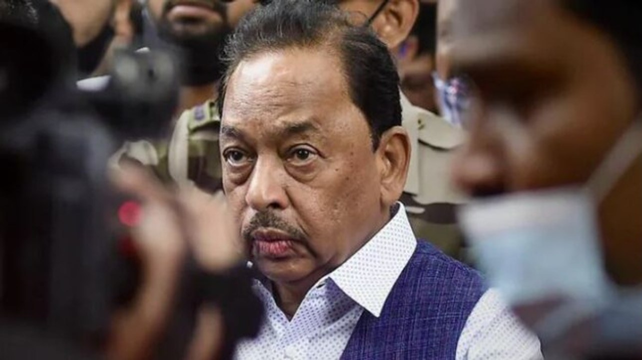 Narayan Rane detained over 'slap Uddhav' remark...