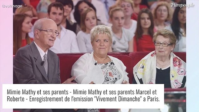 Mimie Mathy à nouveau endeuilée : mort de sa mère Roberte, deux mois après son père