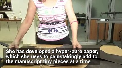 Ancient Greek Texts Restored by Chemist in the Hopes of Revealing Secrets From the Past